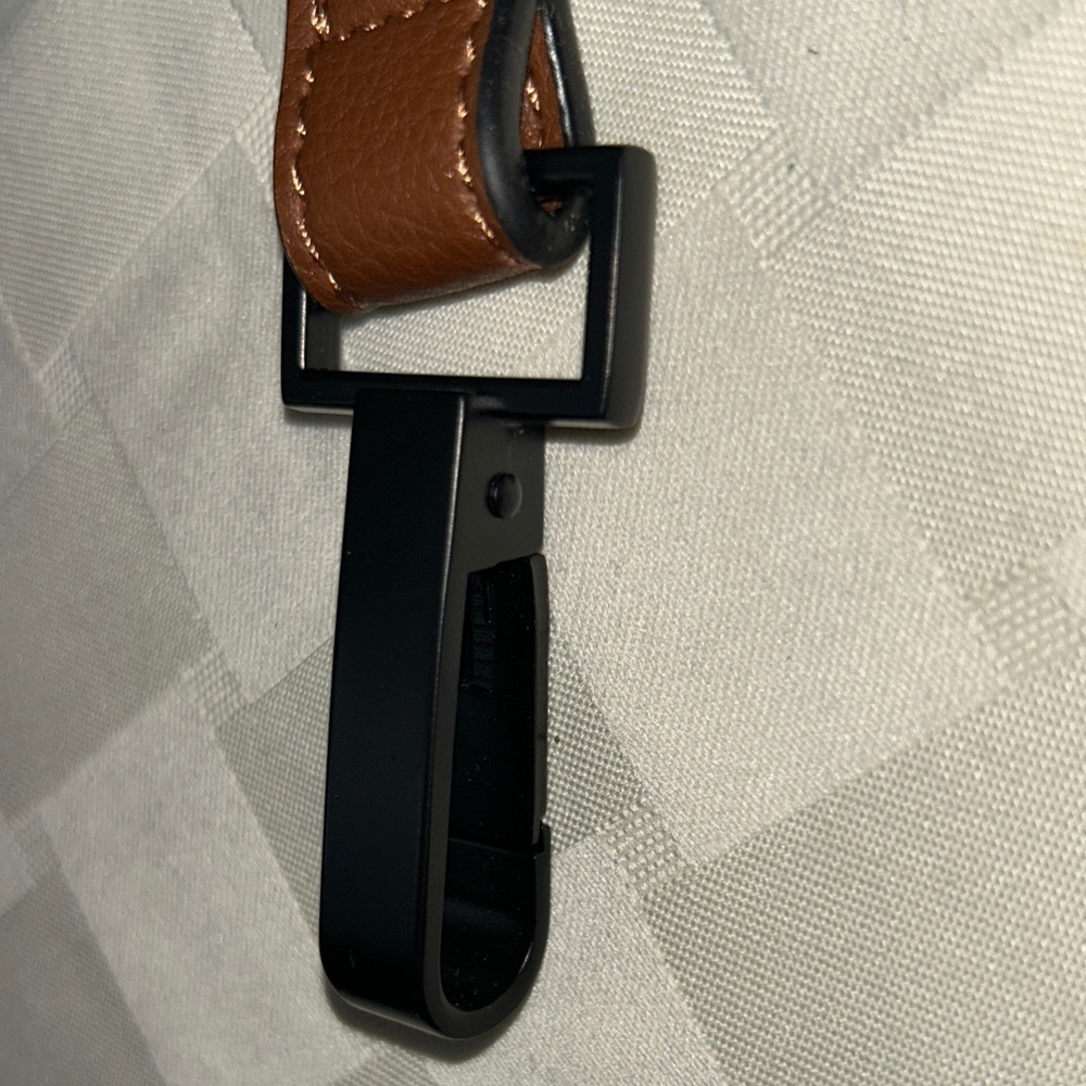 Brown Leather Replacement Bag Strap - image 4